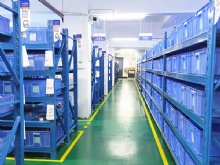 倉庫一角(密封件倉庫)